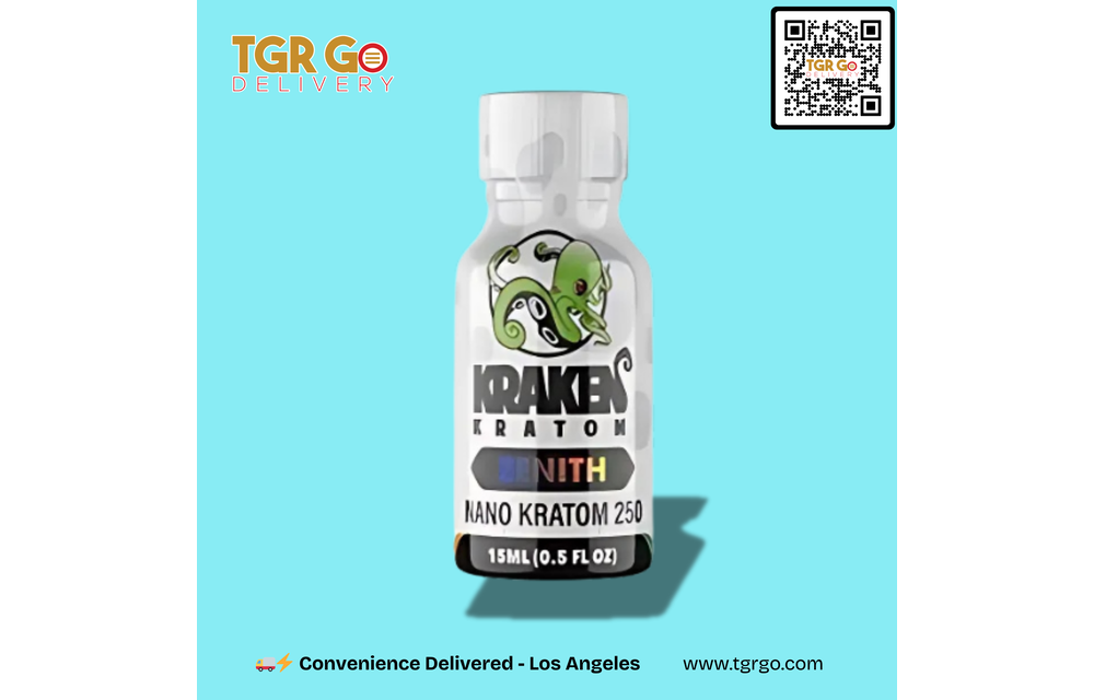 Kraken Kratom - Kratom Extract Shot Zenith Nano 250 15ml