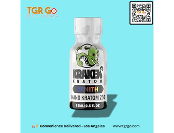 Kraken Kratom - Kratom Extract Shot Zenith Nano 250 15ml