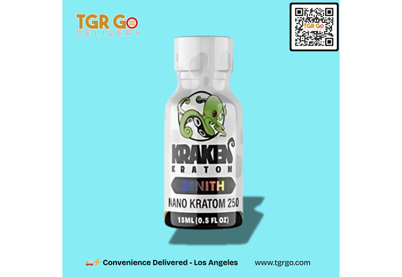 Kraken Kratom - Kratom Extract Shot Zenith Nano 250 15ml