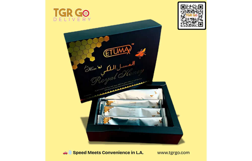 Etumax - Natural Male Libido Enhancement Booster Royal Honey PLUS SILVER 20g