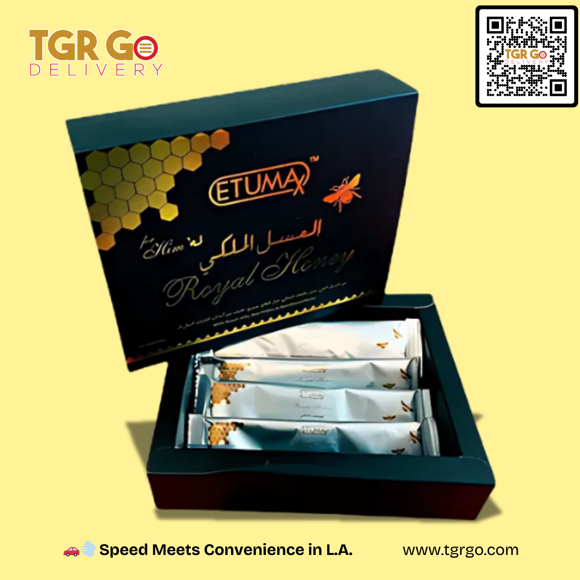 Etumax - Natural Male Libido Enhancement Booster Royal Honey PLUS SILVER 20g 1ct