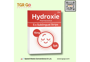 Hydroxie - Pseudoindoxyl Sublingual Kratom Extract Strips 15mg 5ct