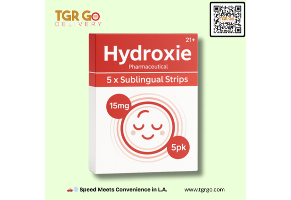 Hydroxie - Pseudoindoxyl Sublingual Kratom Extract Strips 15mg 5ct
