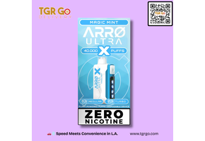 ARRØ - Disposable Vape Non-Nicotine Ultra X 40000 Puffs