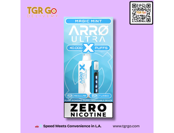 ARRØ Ultra X - Disposable Vape Non-Nicotine 40000 Puffs