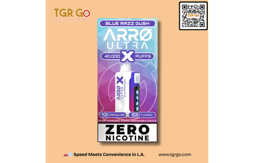 ARRØ Ultra X - Disposable Vape Non-Nicotine 40000 Puffs