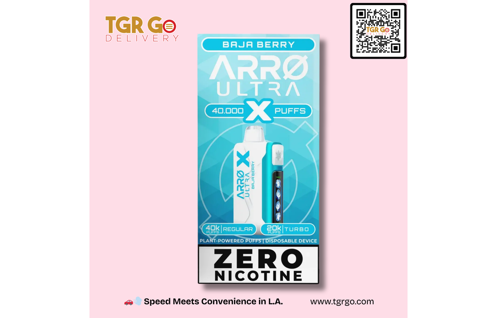 ARRØ - Disposable Vape Non-Nicotine Ultra X 40000 Puffs