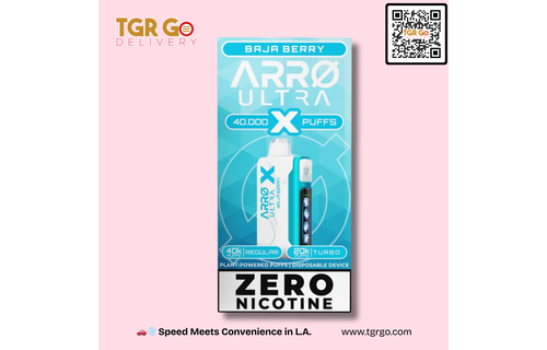ARRØ - Disposable Vape Non-Nicotine Ultra X 40000 Puffs