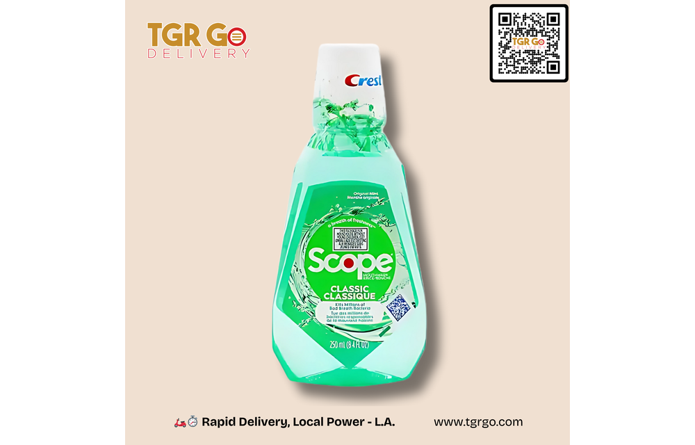 Crest - Mouthwash Classic Scope 8.4oz