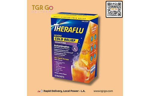 Theraflu - Severe Cold Relief 6ct
