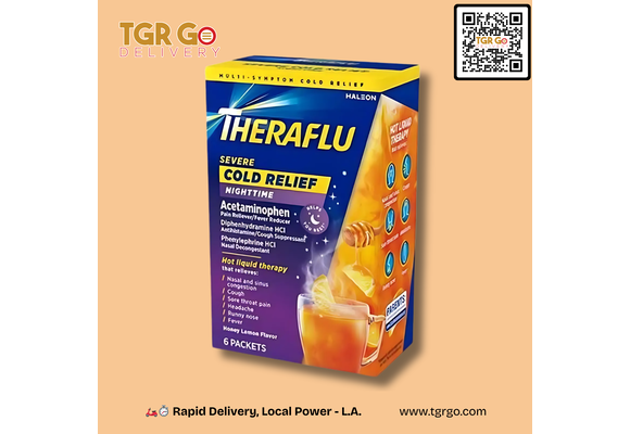 Theraflu - Severe Cold Relief 6ct
