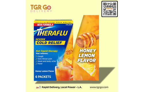 Theraflu - Severe Cold Relief 6ct