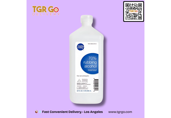 Ready In Case - Alcohol Rubbing Isopropyl 70% 32oz