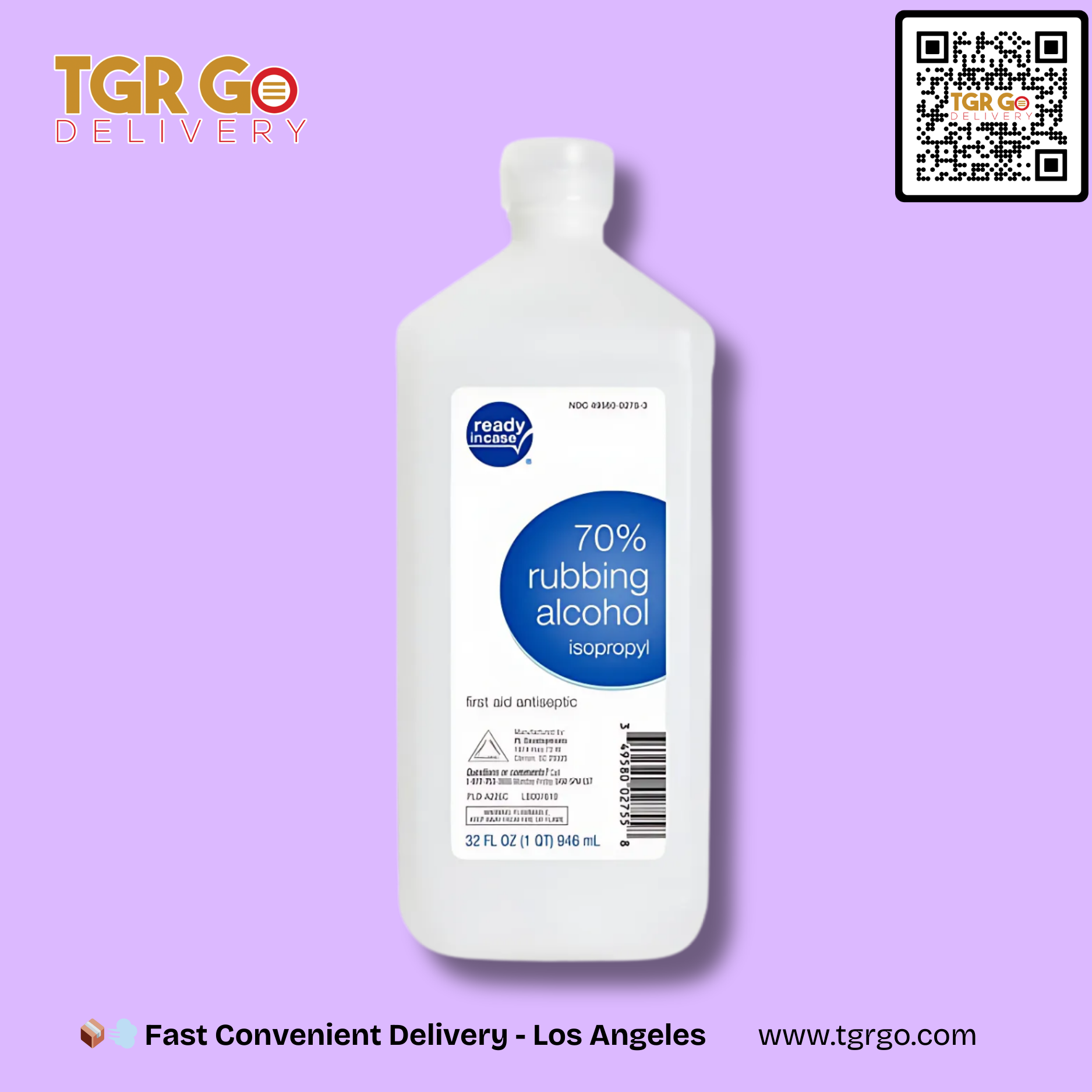 Ready In Case - Alcohol Rubbing Isopropyl 70% 32oz