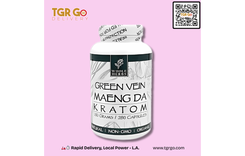 Whole Herbs - Kratom Capsule 250ct