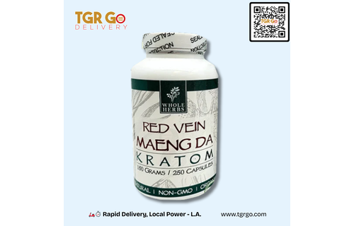 Whole Herbs - Kratom Capsule 250ct