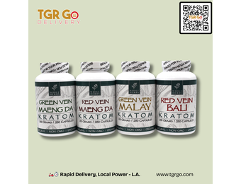 Whole Herbs - Kratom Capsule 250ct