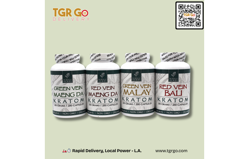 Whole Herbs - Kratom Capsule 250ct