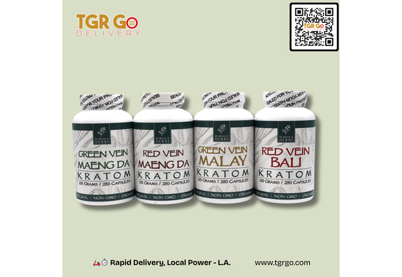 Whole Herbs - Kratom Capsule 250ct