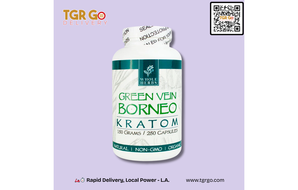 Whole Herbs - Kratom Capsule 250ct
