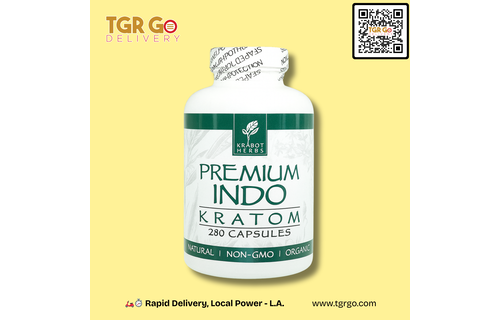 Whole Herbs - Kratom Capsule 250ct