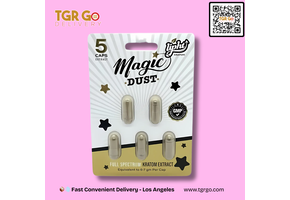 Lipht - Kratom Extract Capsules Full Spectrum 5ct