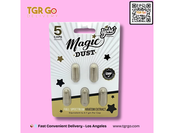 Lipht - Kratom Extract Capsules Full Spectrum 5ct