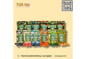 Smokiez - CBD Edible Gummies 250mg CBD 100mg CBG 10ct