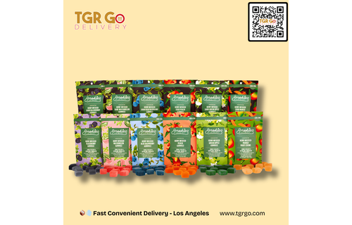Smokiez - CBD Edible Gummies 250mg CBD 100mg CBG 10ct