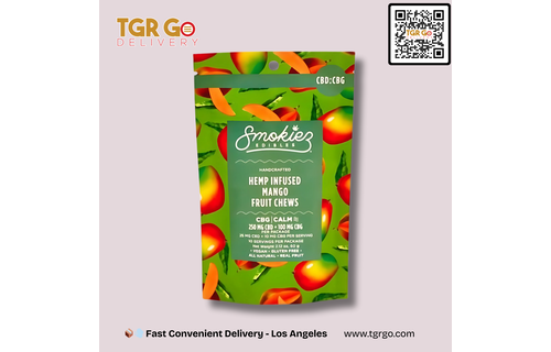 Smokiez - CBD Edible Gummies 250mg CBD 100mg CBG 10ct