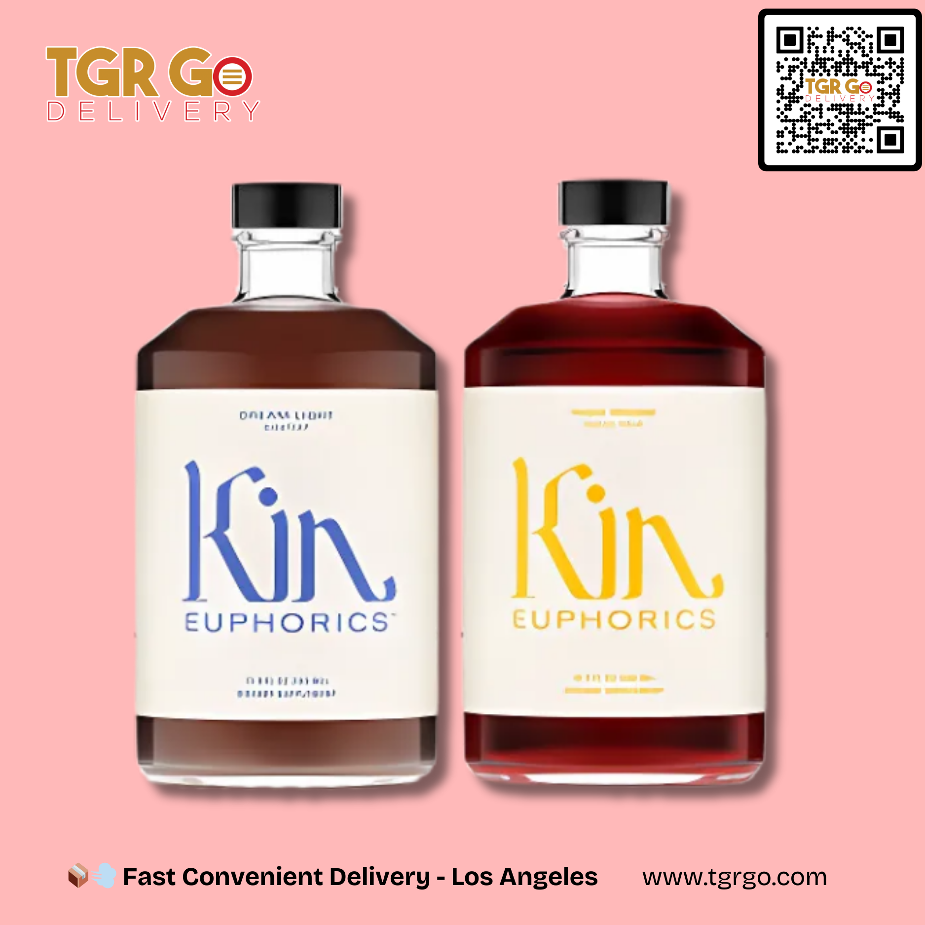 KIN Euphorics - Mind Body Elixir 16.9oz