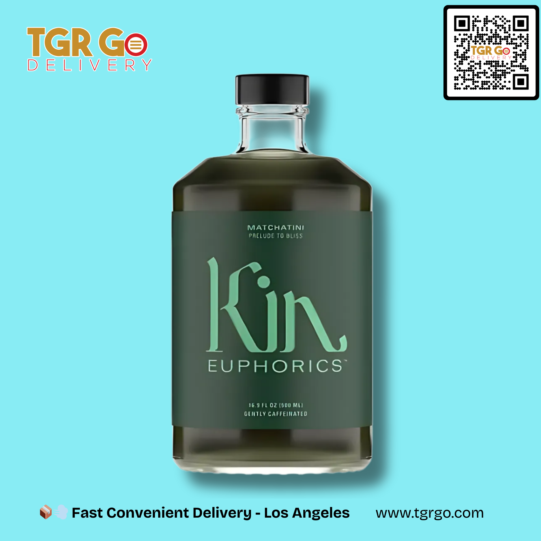 KIN Euphorics - Mind Body Elixir 16.9oz