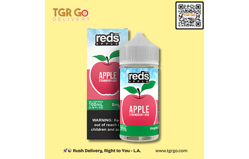 Reds - Vape Juice Apple 100ml