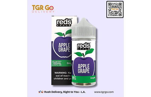 Reds - Vape Juice Apple 100ml