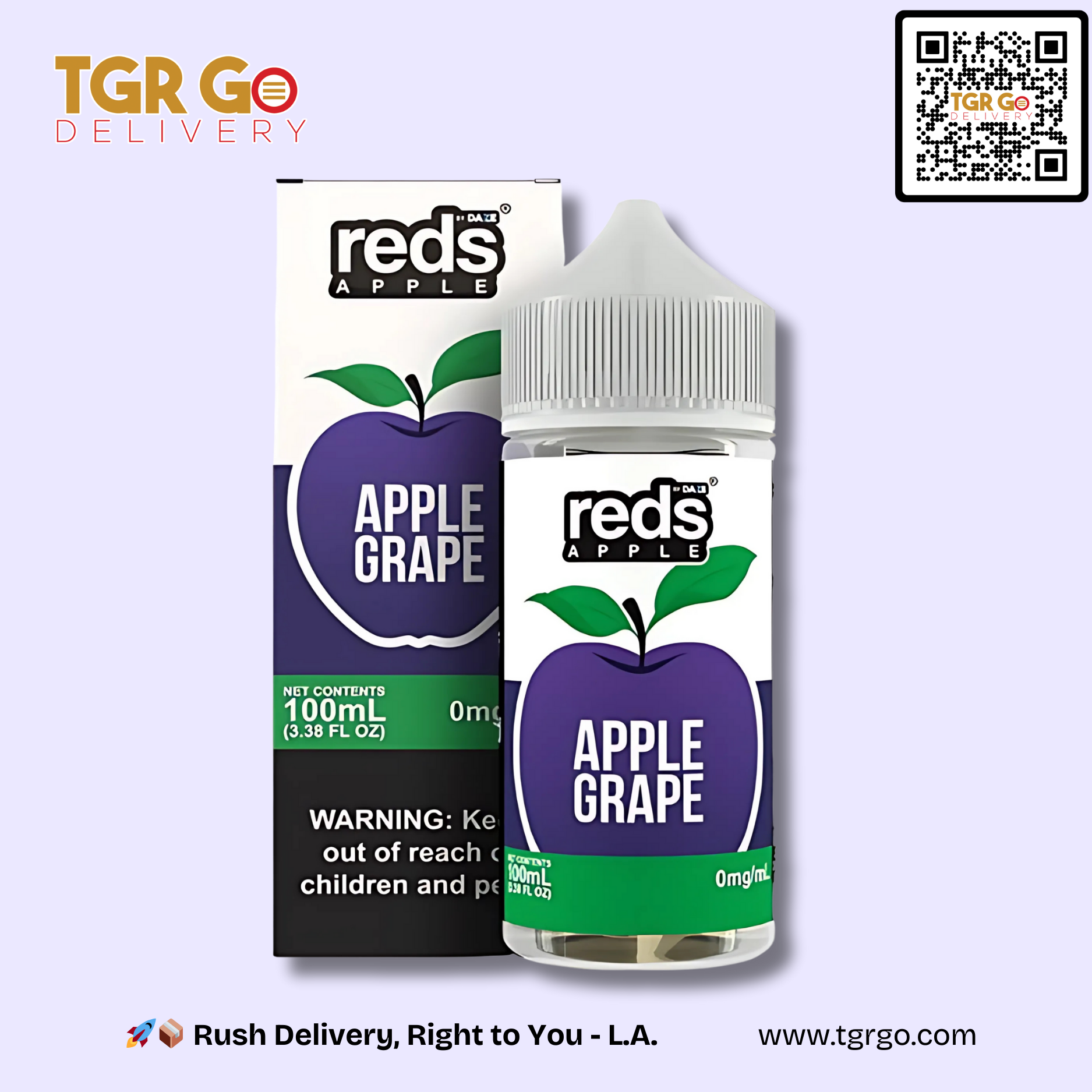 Reds - Vape Juice Apple 100ml