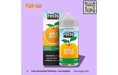 Reds - Vape Juice Apple 100ml