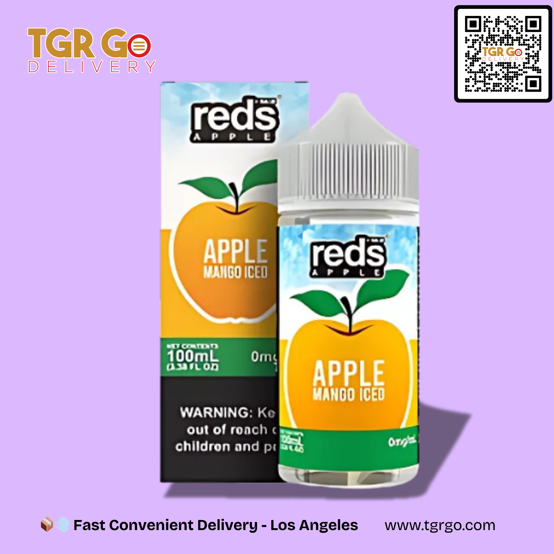 Reds - Vape Juice Apple 100ml