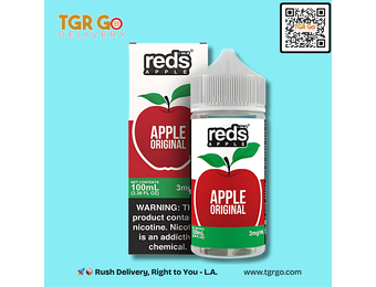 Reds - Vape Juice Apple 100ml