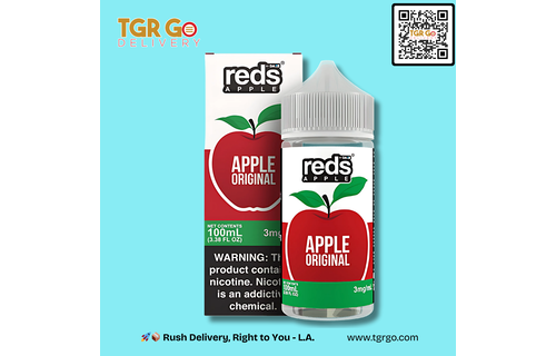 Reds - Vape Juice Apple 100ml