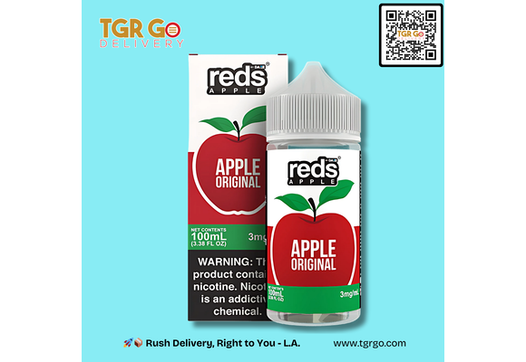 Reds - Vape Juice Apple 100ml