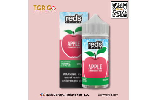 Reds - Vape Juice Apple 100ml