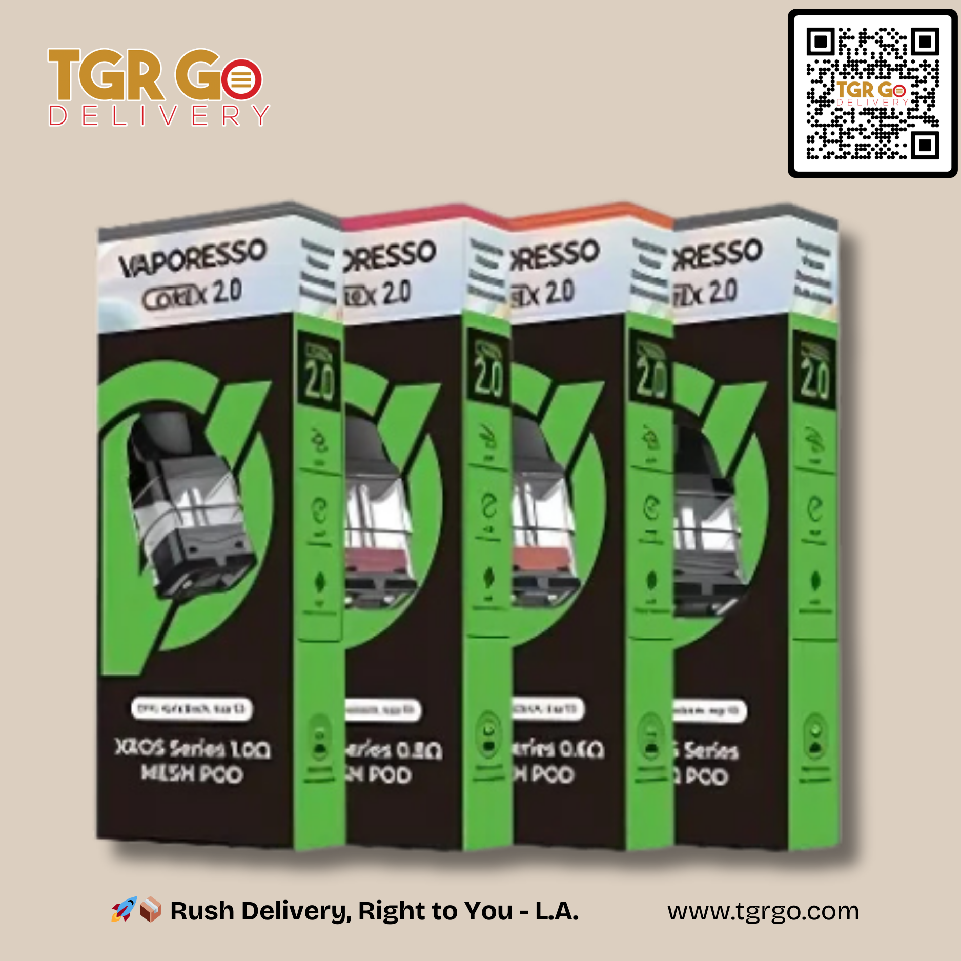 Vaporesso - Pod Replacement Mesh Corex 2.0 XROS Series