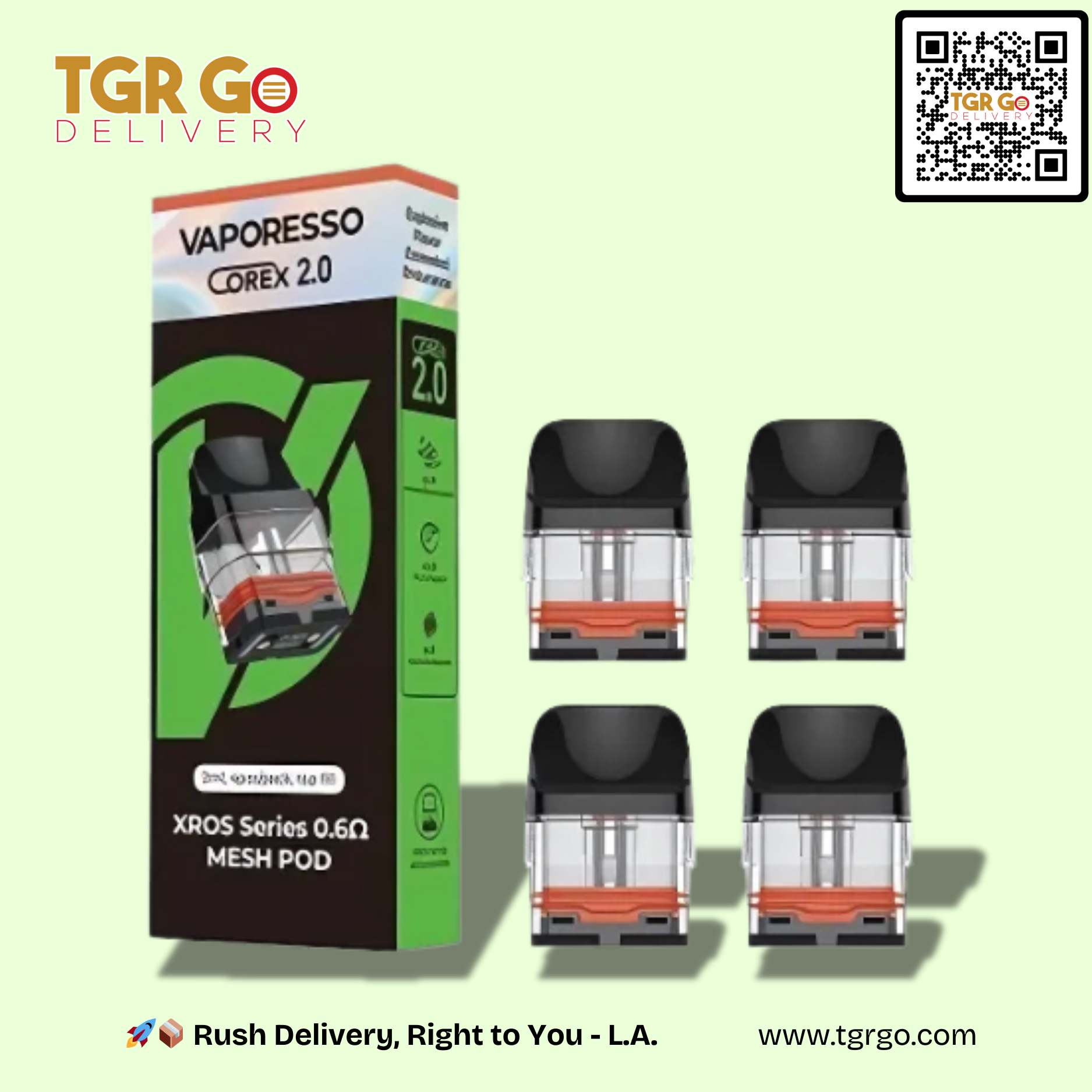 Vaporesso - Replacement Mesh Pod Corex 2.0 XROS Series