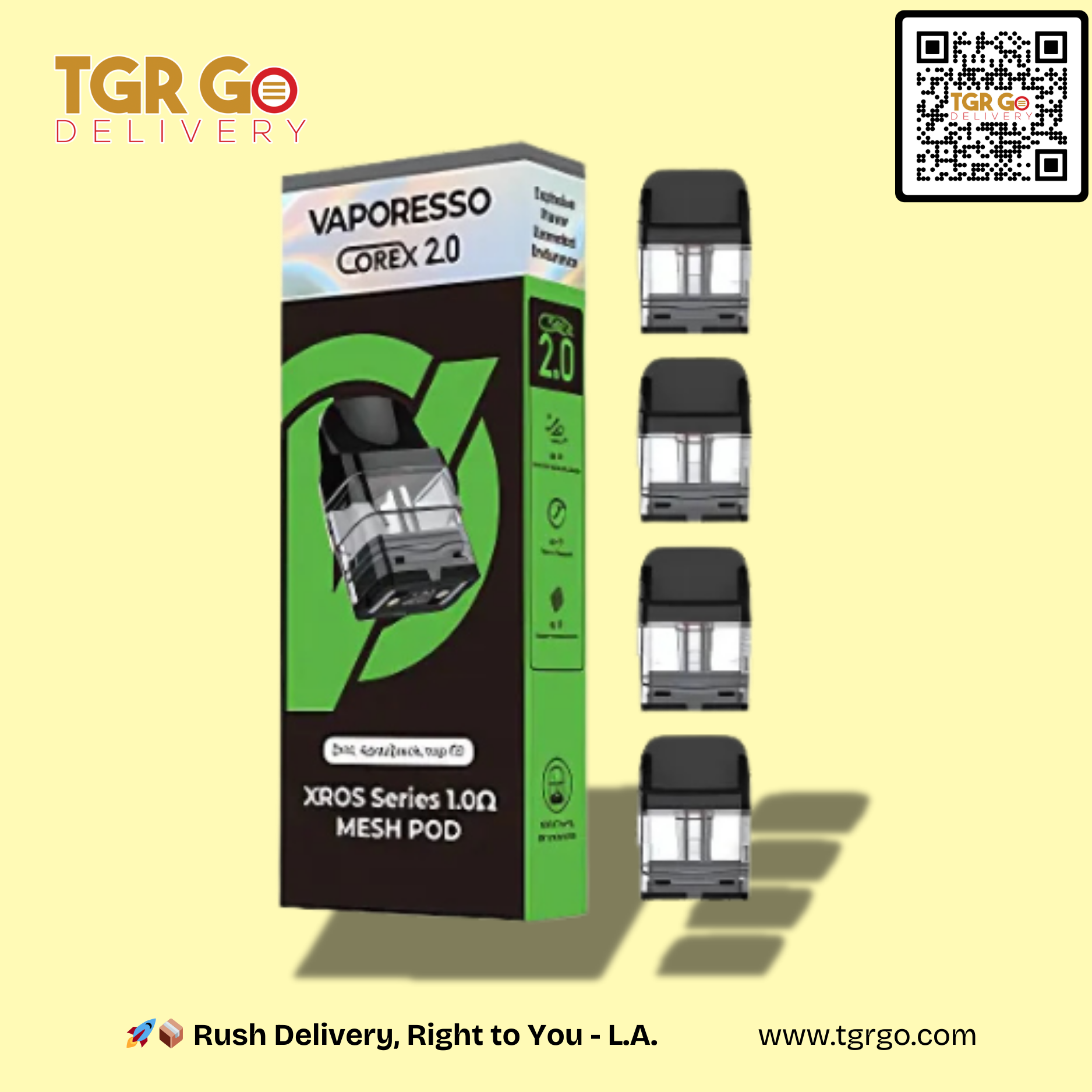 Vaporesso - Replacement Mesh Pod Corex 2.0 XROS Series