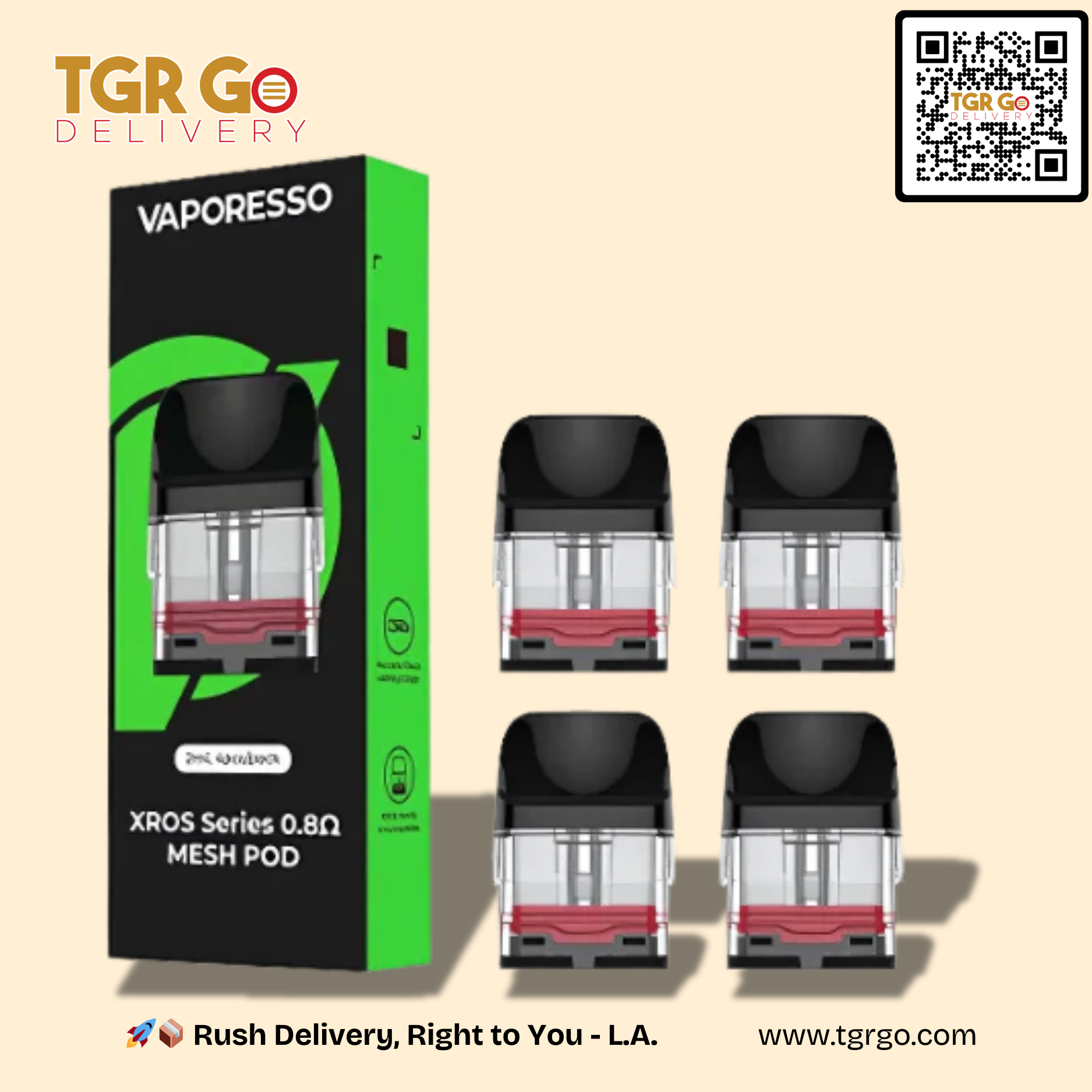 Vaporesso - Pod Replacement Mesh Corex 2.0 XROS Series