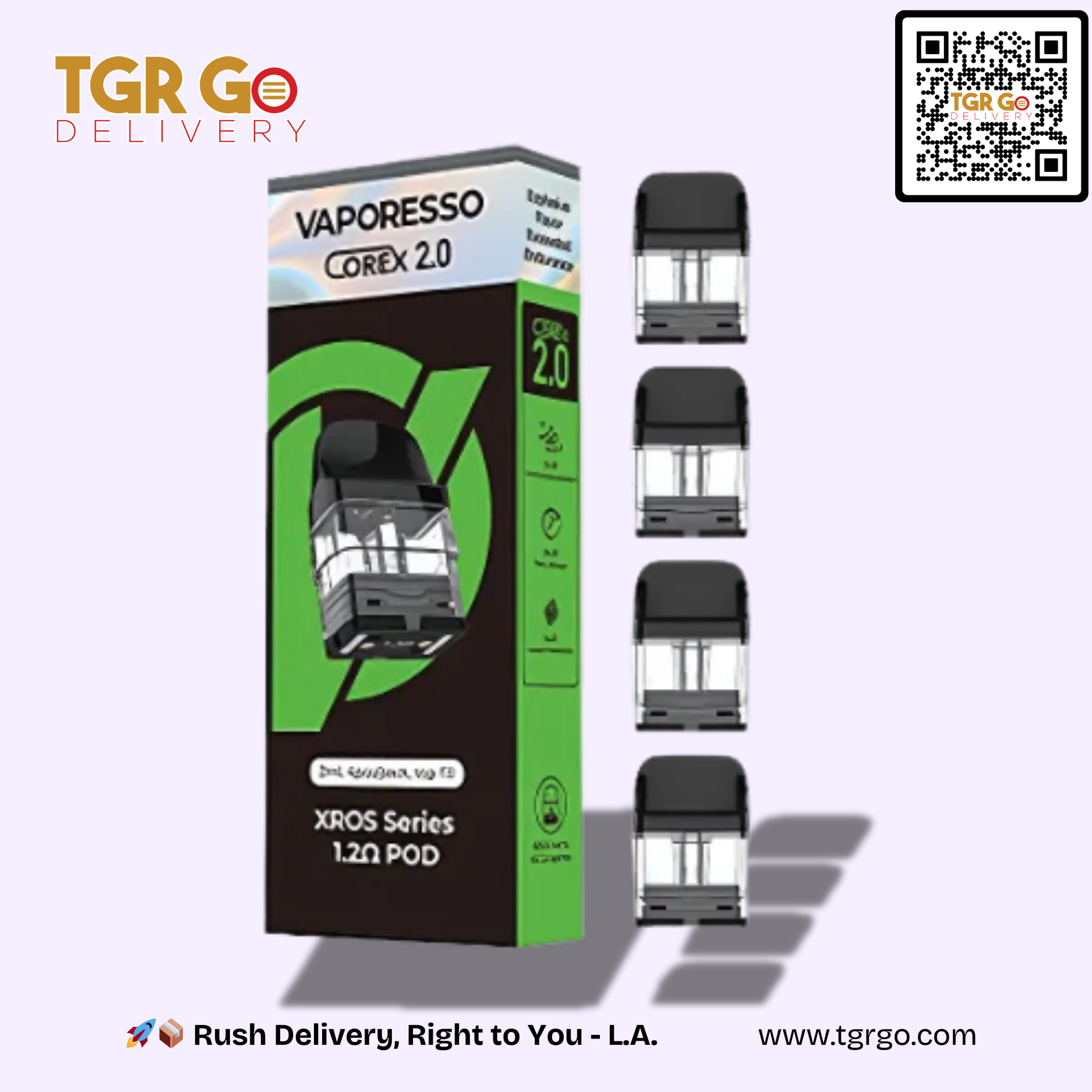 Vaporesso - Pod Replacement Mesh Corex 2.0 XROS Series