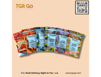 Smokiez - CBD Edible Gummies 250mg 10ct