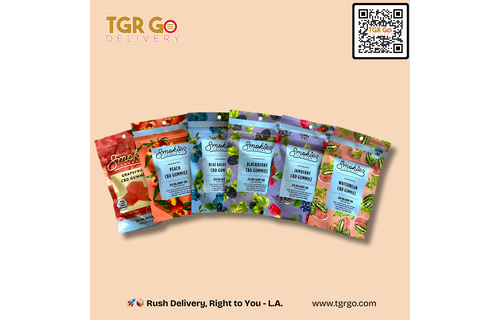 Smokiez - CBD Edible Gummies 250mg 10ct