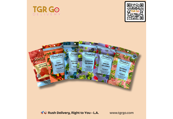 Smokiez - CBD Edible Gummies 250mg 10ct