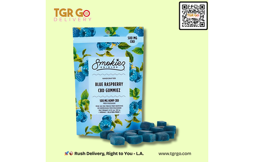Smokiez - CBD Edible Gummies 250mg 10ct